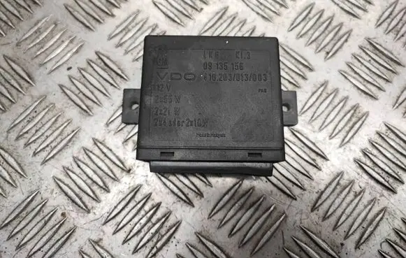 Opel Zafira A Light module LCM 09135156