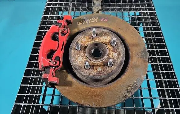 Jeep Grand Cherokee Front wheel hub spindle knuckle IMPRK1512720
