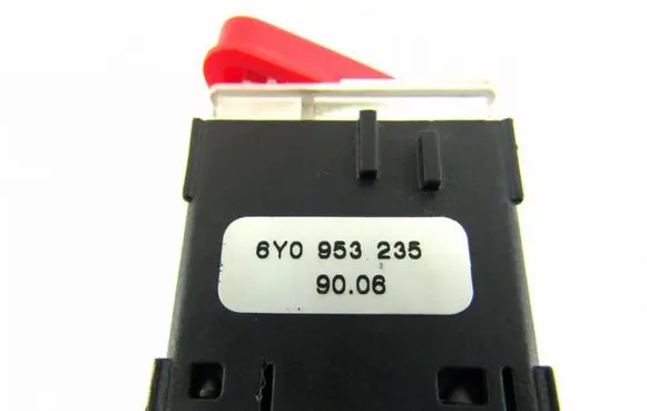 Volkswagen Transporter - Caravelle T5 Hazard light switch 6Y0953235