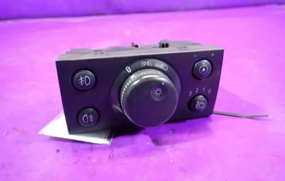 Opel Signum Light switch