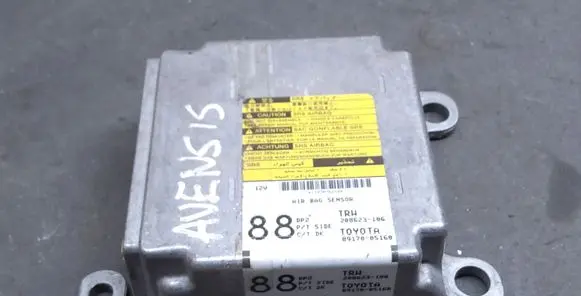 Toyota Avensis T250 Airbag control unit/module 208623106 8917005160