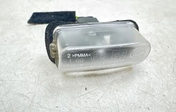 Citroen DS4 Number plate light 71907190 1090084