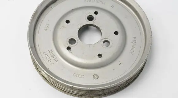 Audi A8 S8 D2 4D Power steering pump pulley 078145255H