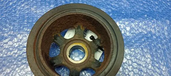 Mercedes-Benz CL C215 Crankshaft pulley A1120350800 15523814