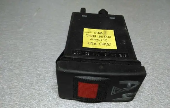 Audi A4 S4 B5 8D Hazard light switch 8D0941509C
