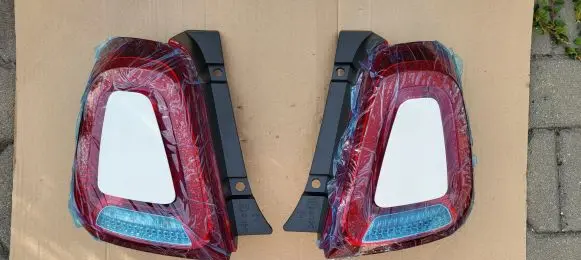 Mercedes-Benz S W223 Rear/tail lights set 