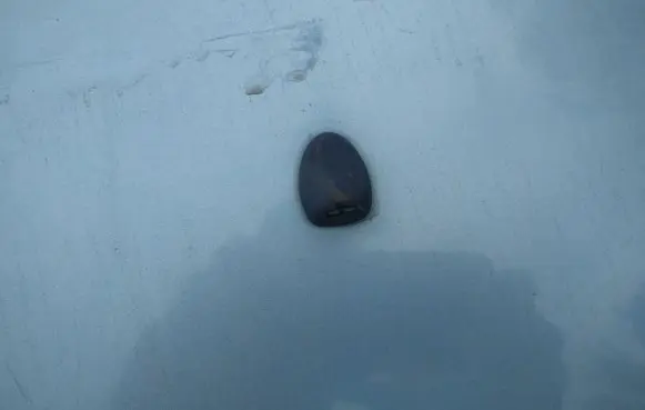 Citroen C3 Windshield washer spray nozzle 