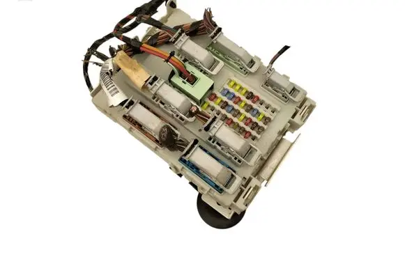 Ford Focus Comfort/convenience module BV6T-14014-JLC BV6T14014JLC