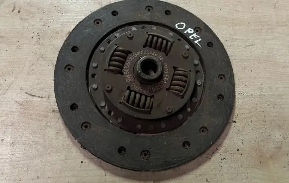 Opel Ascona C Clutch pressure plate 90199136 151861855203