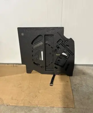 Renault Clio V Spare wheel mounting bracket 849751741R
