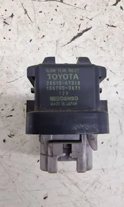 Toyota Corolla E120 E130 Glow plug pre-heat relay 2861067010