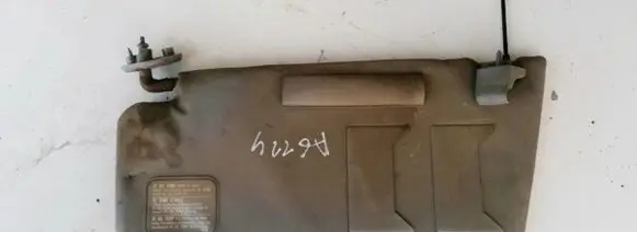 Subaru Forester SF Sun visor
