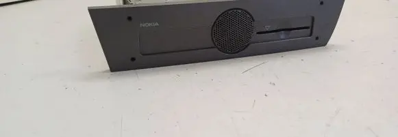 Navigation unit CD/DVD player