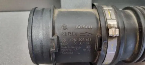 Fiat Croma Mass air flow meter 0281002618 55350048 1390383
