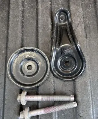 Lexus RX 450H Rear subframe 235607843568