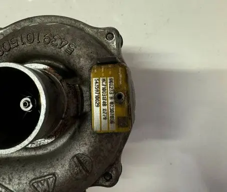 Toyota Aygo AB40 Turbo 54359710029 82307056 860233H