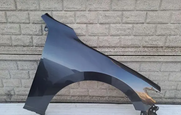 Mazda 3 III Front wheel arch liner splash guards