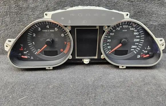 Audi A6 S6 C6 4F Speedometer (instrument cluster) 4F0920933H 4F0910930C 503001721701