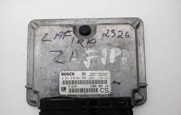Opel Zafira A Engine control unit/module 0281010021 28SA4222