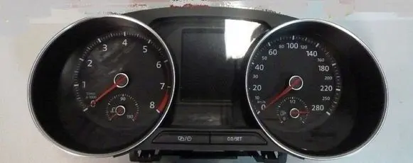 Volkswagen Polo V 6R Speedometer (instrument cluster) 6C0920746