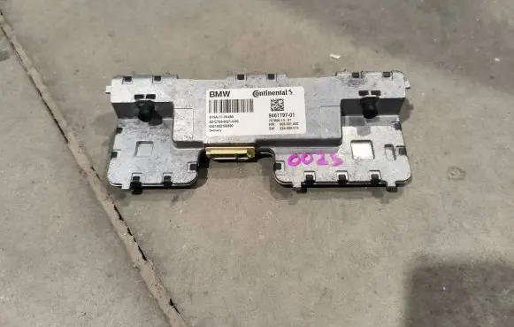 BMW 5 G30 G31 Other control units/modules 75789013 9461797 S15A1118490