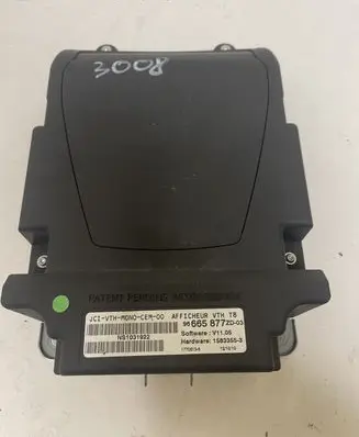 Peugeot 3008 I Head up display screen 96665877