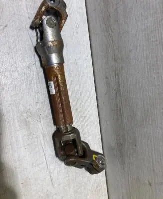 Steering column universal joint