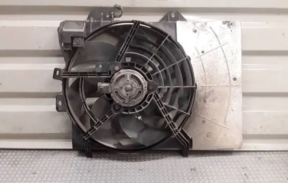 Peugeot 207 Electric radiator cooling fan 