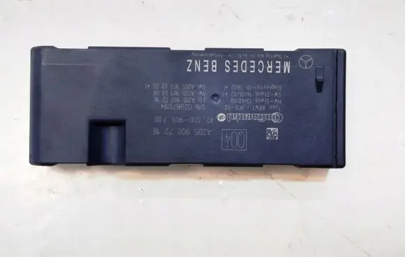 Mercedes-Benz C W205 Tailgate/trunk control unit/module A2059007218