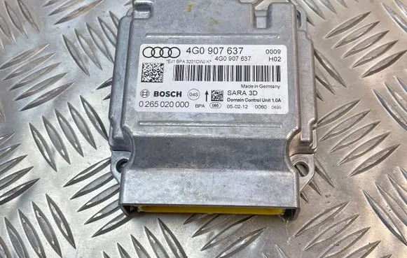 Audi A6 S6 C7 4G Airbag control unit/module 4G0907637 0265020000