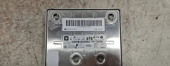 Opel Insignia A Bluetooth control unit module 366821429 13353284 7114GT08561609