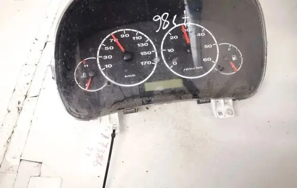 Citroen Jumper Speedometer (instrument cluster) 1339327080 503000121100