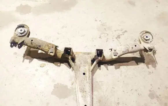 Volkswagen Sharan Rear subframe 