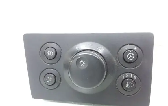 Opel Zafira B Light switch 13205865