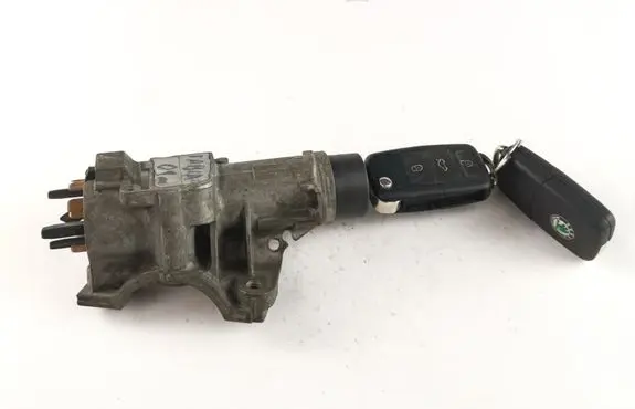 Skoda Fabia Mk2 (5J) Ignition lock 4B0905851C