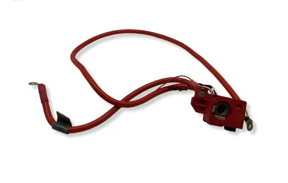 BMW 5 E60 E61 Positive cable (battery) 6989781 6989782 508847853