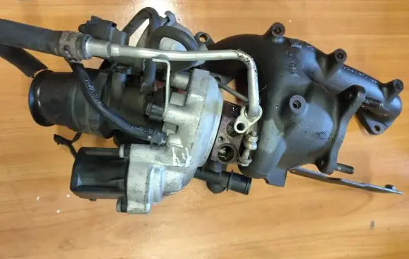 Volkswagen Tiguan Turbo 03C145702C D025M2207T2 10011300413