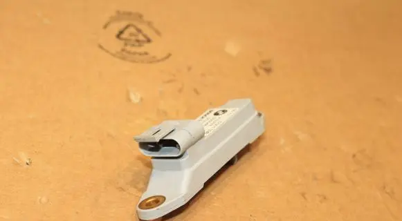 Airbag deployment crash/impact sensor