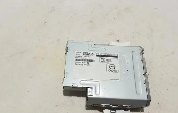 Mazda CX-3 GPS navigation control unit/module DD2A66DRX