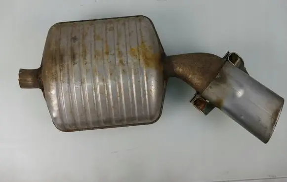 BMW 3 E90 E91 Rear muffler/silencer tail pipe 7793620