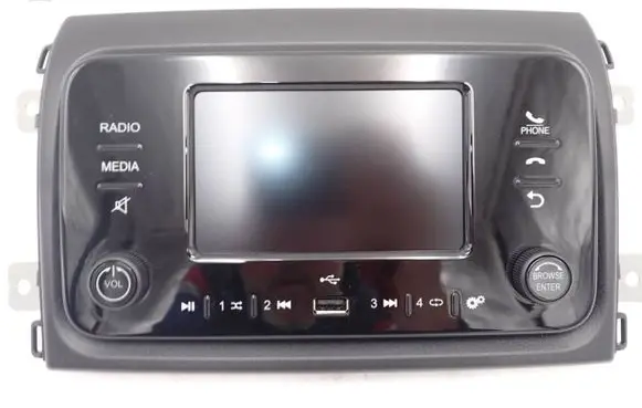 Toyota ProAce Max Screen/display/small screen 07357827680 US0022100050 84401P01