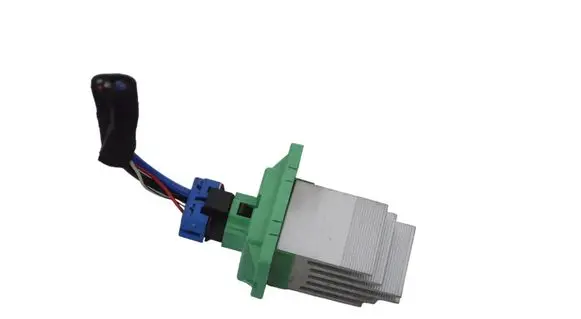 Hyundai Santa Fe Heater blower motor/fan resistor 