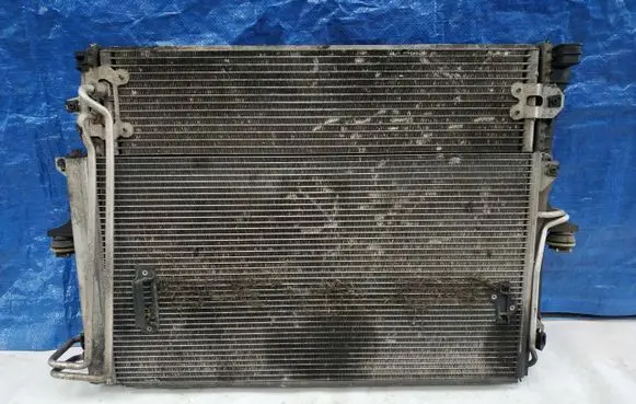 Volkswagen Touareg I Radiator set 