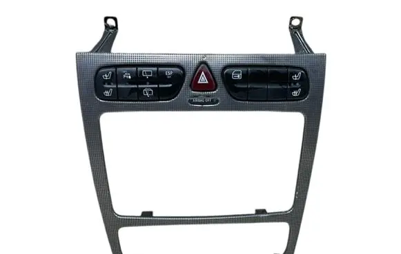 Mercedes-Benz C AMG W203 Hazard light switch A2038300285 3306420200 A2036809039
