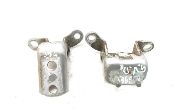 Rear door hinge set