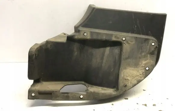 Jeep Wrangler Front bumper corner part panel trim 68293879AA