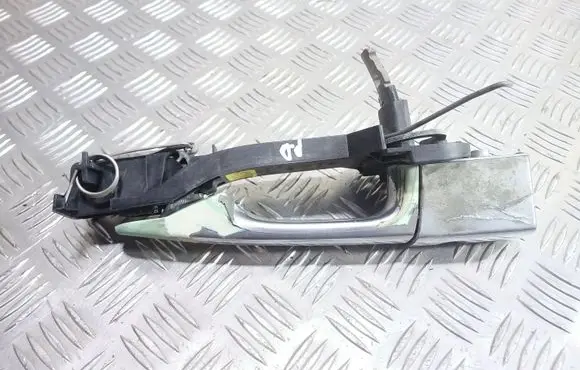 Peugeot 807 Front door exterior handle 1487119080