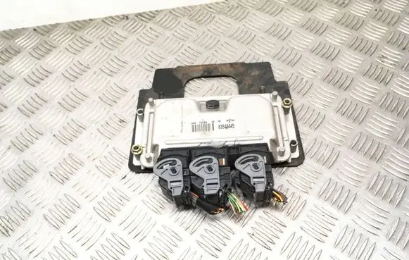 Peugeot 307 Engine control unit/module 0261208301 9650348080 9651385480