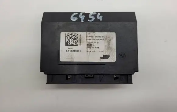 BMW 3 F30 F35 F31 Air conditioning/heating control unit 9490325