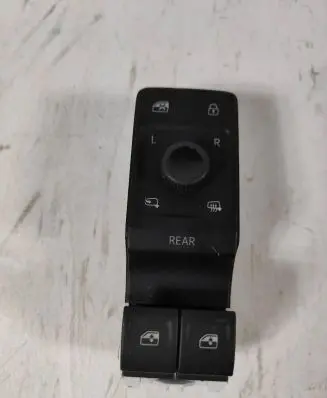 Volkswagen ID.3 Quarter vent window switch 10A959862AN